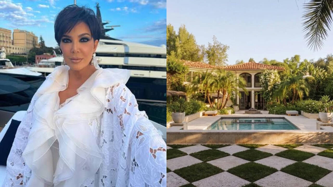 Kris Jenner relists Hidden Hills mansion at $11.25M after $2M price cut