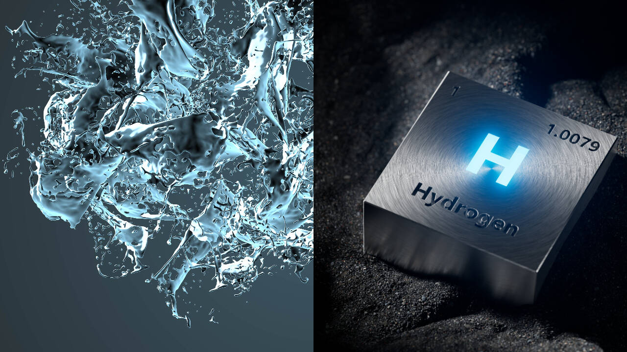 New light-powered material could make clean hydrogen cheaper to produce