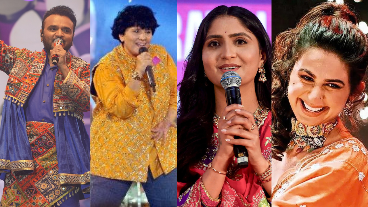 Garba fever grips Mumbai: Falguni Pathak, Kinjal Dave, Geeta Rabari set to light up Navratri