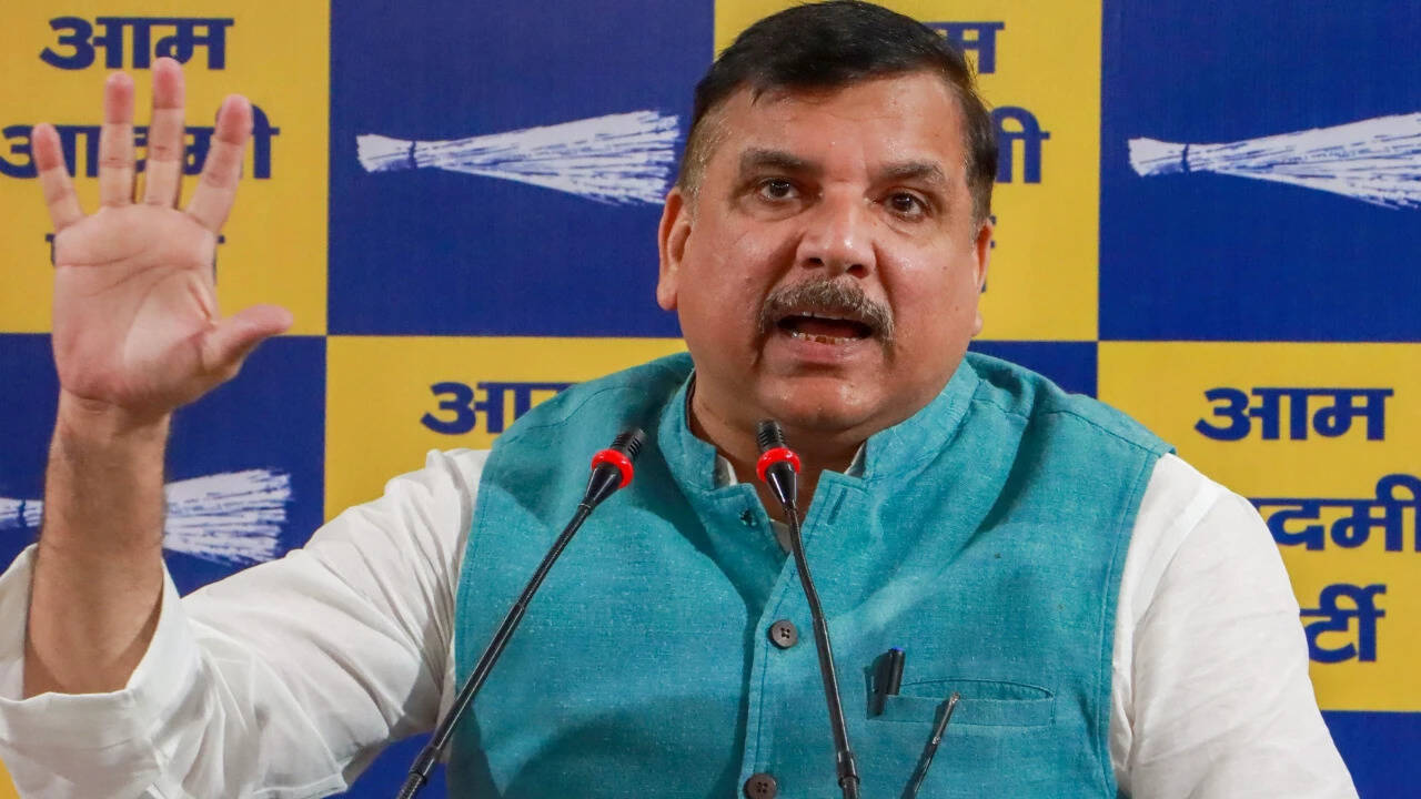 'Fighting this battle in our own way': AAP to skip opposition march to EC office over SIR row