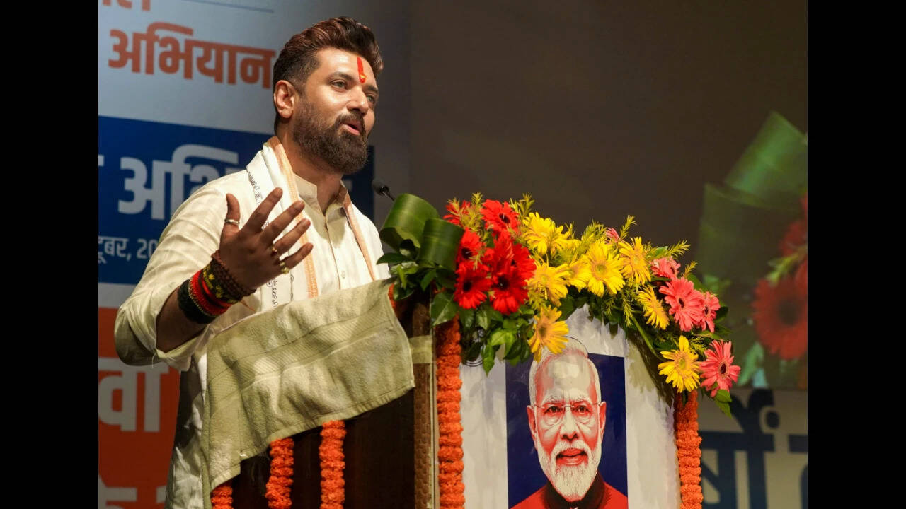 Chirag Paswan's UP gamble: Why PM Modi's 'Hanuman' is flexing his muscle against allies