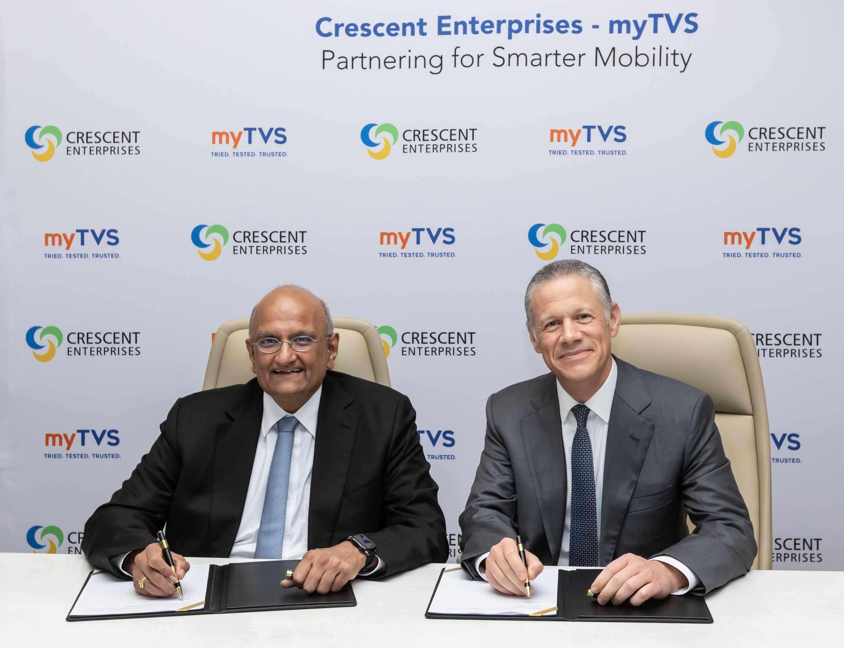 TVS Automobile Solutions raises ₹425 crore for myTVS expansion