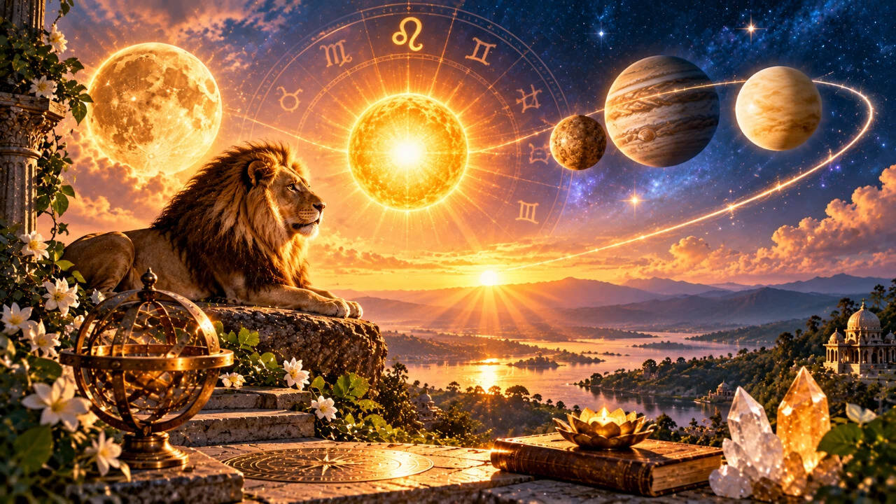 Astrology Forecast 6 October 2026: Leo Moon meets Jupiter; big talks test love and money