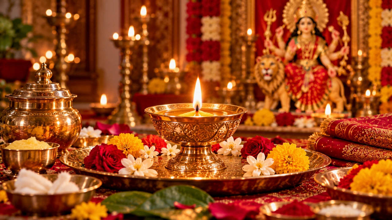 Akhand Jyoti Ritual: Guide to lighting and maintaining Navratri lamp; safety and backup tips