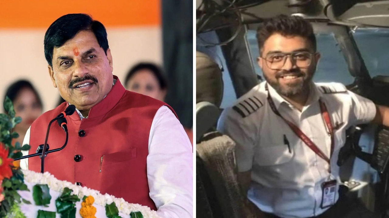 ‘Fear of losing minority votes’: MP CM slams Congress for silence on pilot Smit Machchhar