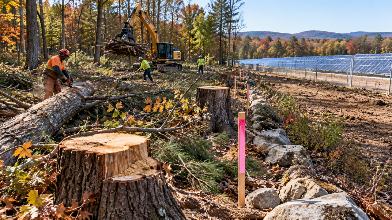 Workers cut 30 trees on wrong New Hampshire property; $100,000 settlement