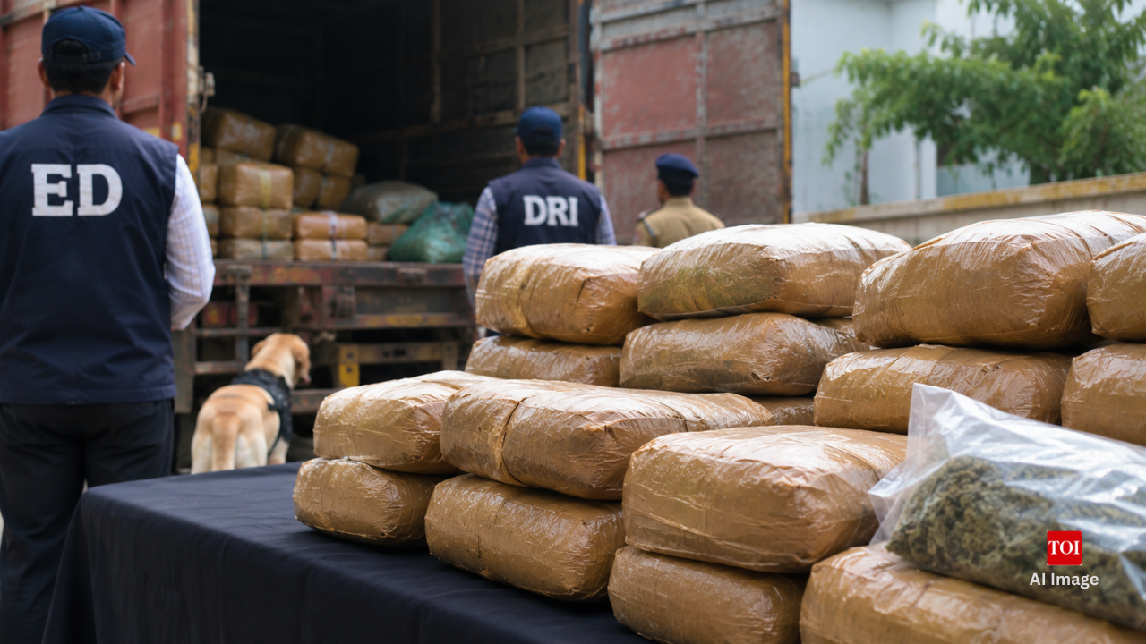 237kg ganja, Rs 14.24 lakh haul: 3 get 4 years in jail in Lucknow drug money laundering case