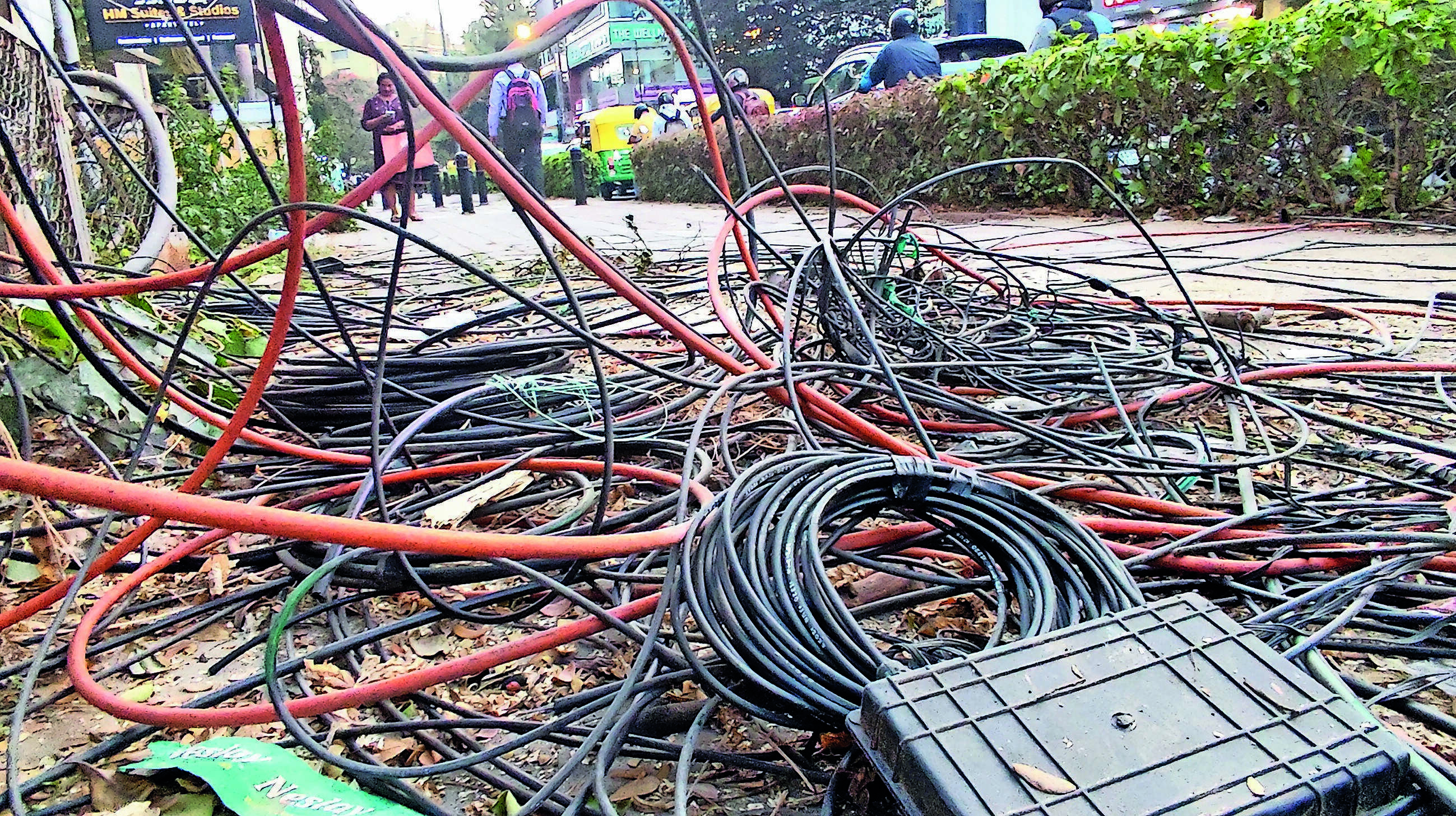 BMC proposes stricter road-digging policy for underground utility agencies with mandatory GIS mapping, longer defect liability