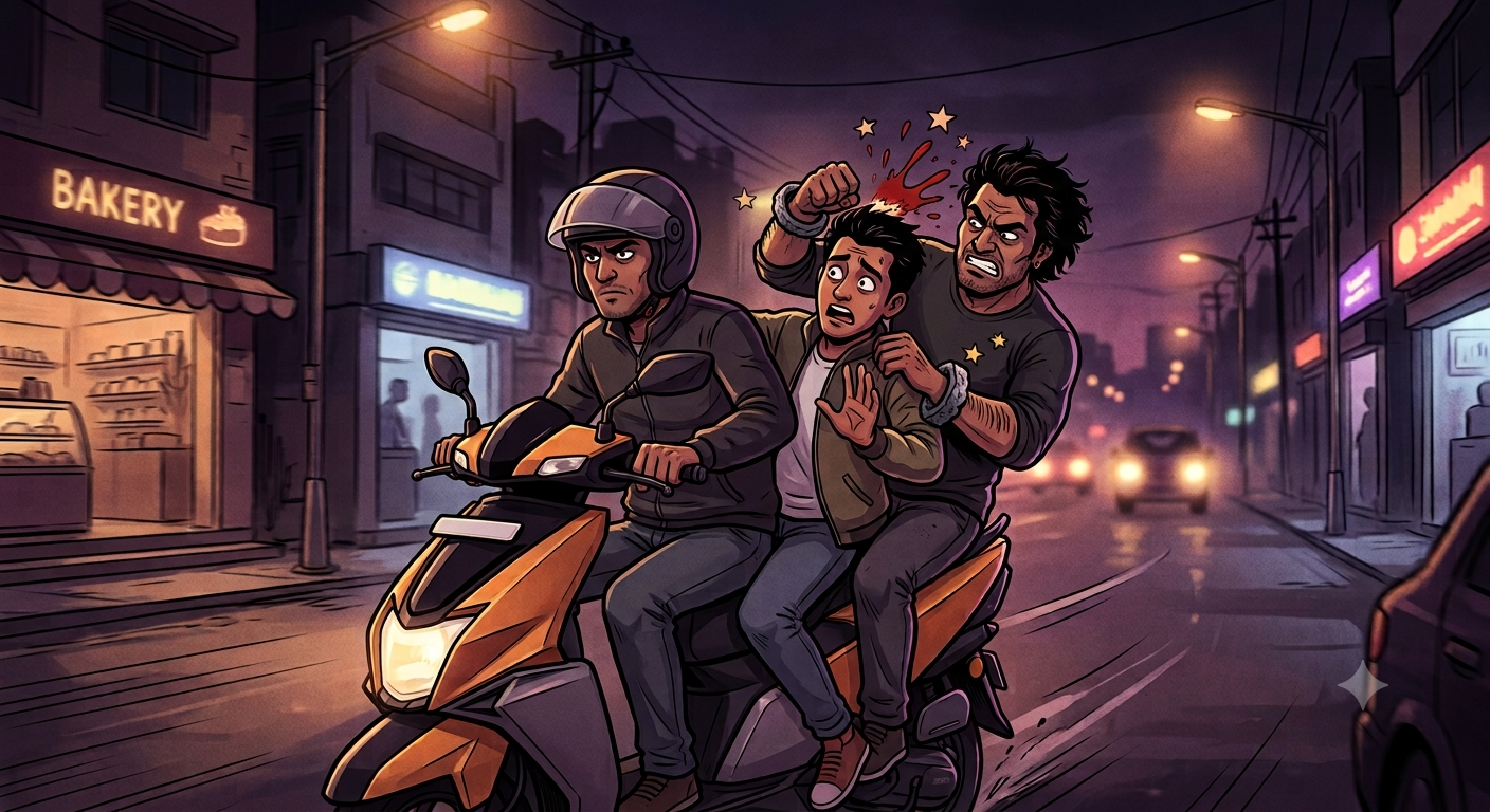 Gang attacks bike-taxi captain in Bengaluru, robs him of two-wheeler
