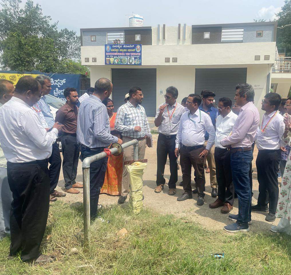 Central team assesses drought impact across Mysuru and Vijayanagara districts