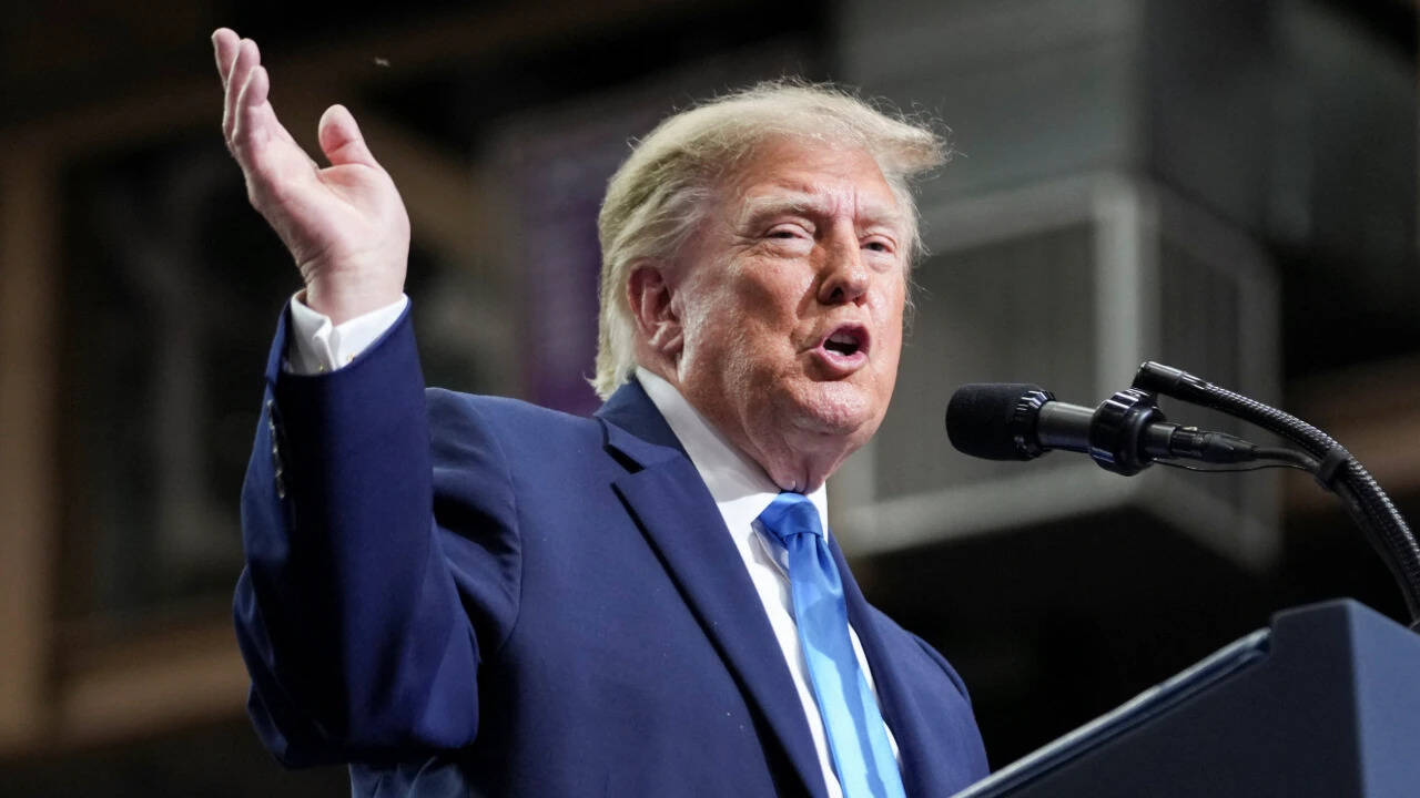 Trump says Ukraine strikes on Russia refinery, not Iran war, driving gas prices