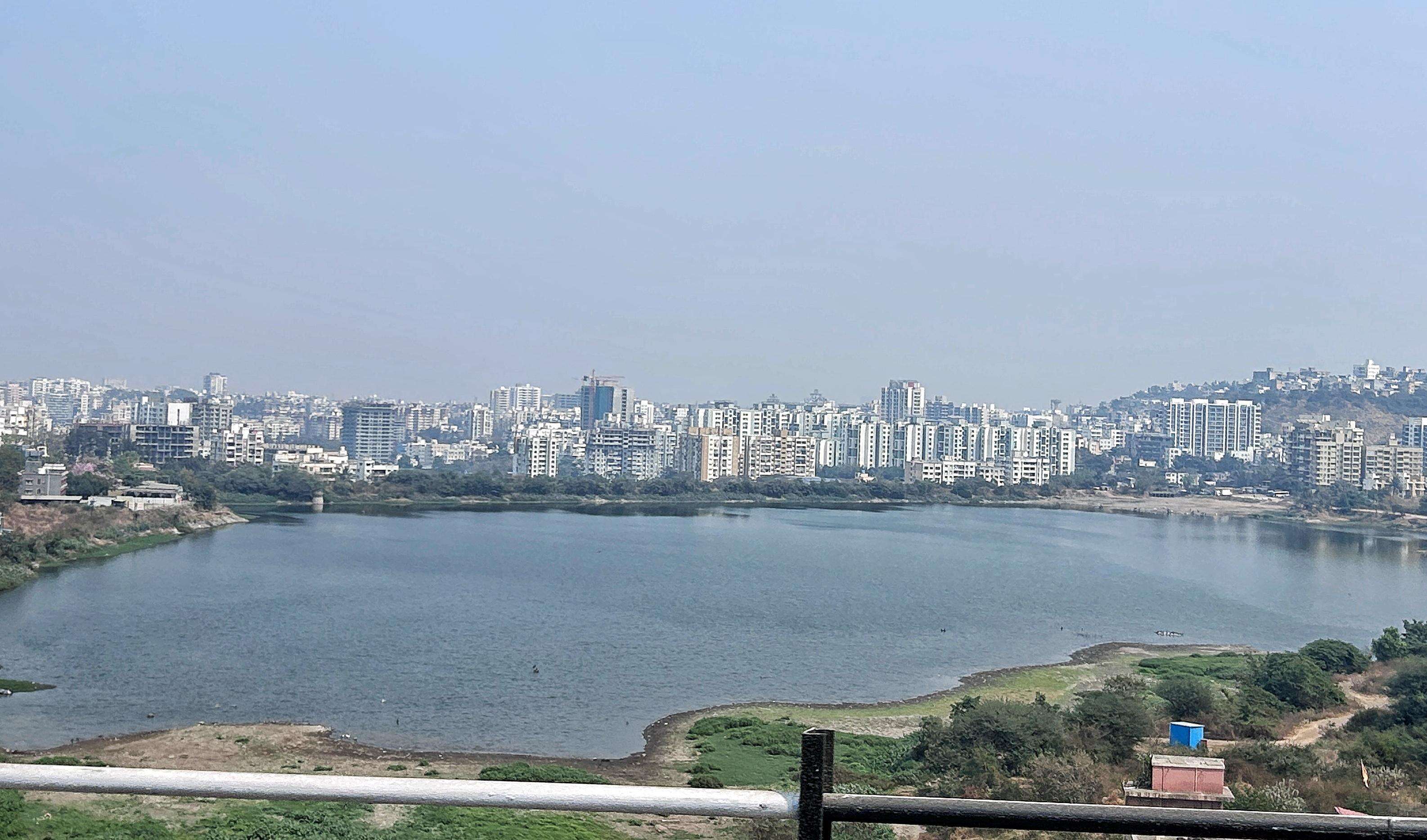 PMC yet to start work on drawing water from Jambhulwadi lake