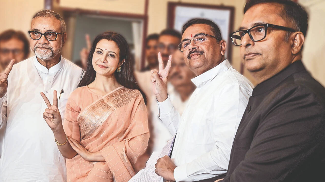 Rajya Sabha polls: 8 fresh BJP faces for UP, Hardeep Puri among 2 ministers dropped