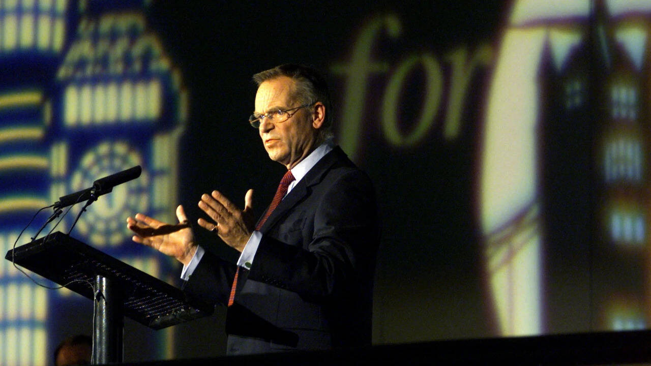 Jeffrey Archer, author and former British politician, dies at 86