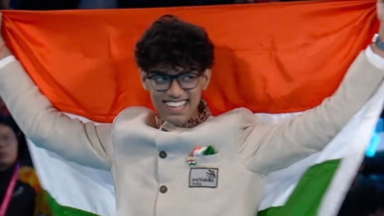 Meet Kovid Ajay Gangrade, MP student who won silver at WorldSkills Shanghai