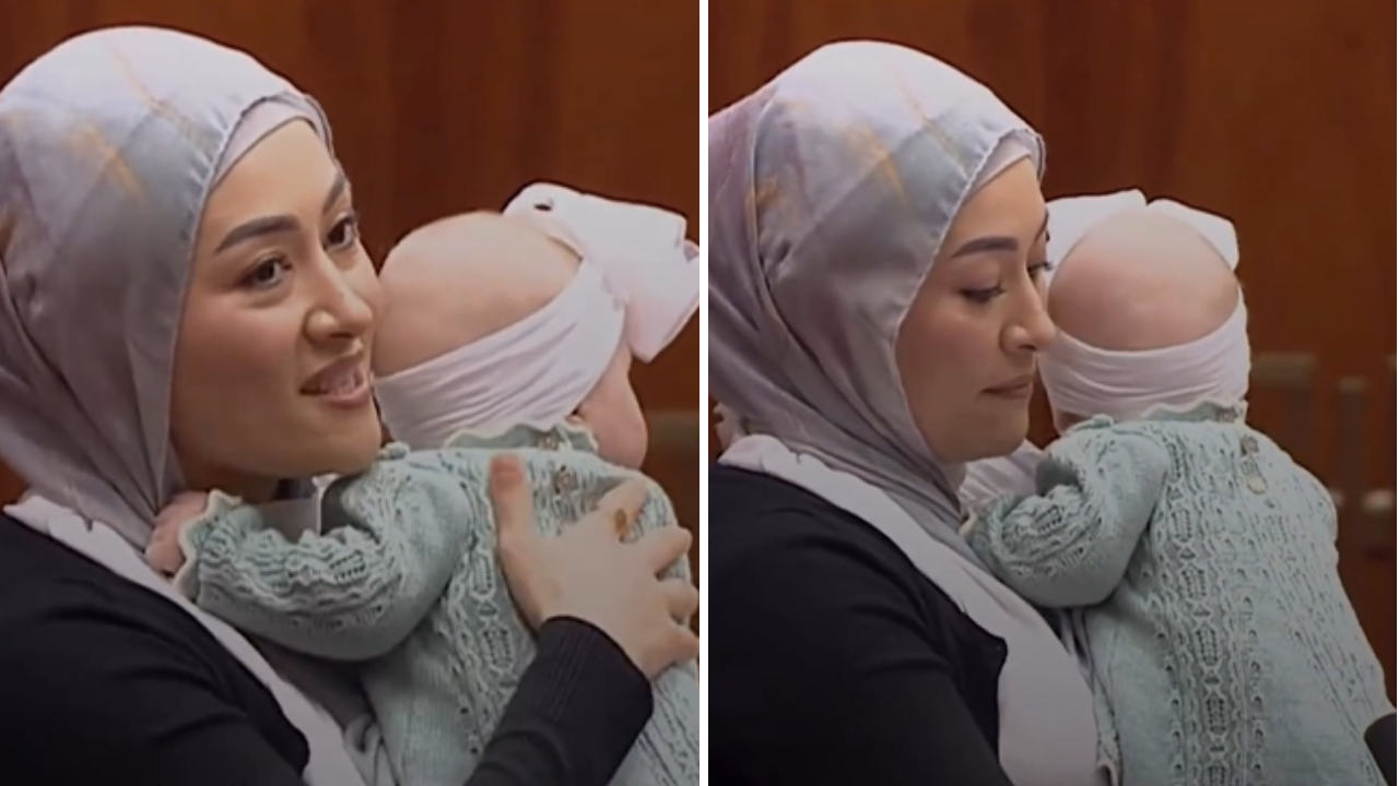 Australian senator brings infant daughter to Parliament, speaks about motherhood