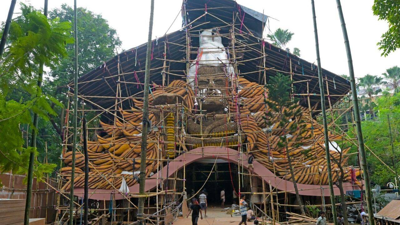 Kolkata’s Park Street, known for Christmas celebrations, to host Durga Puja for first time in centuries