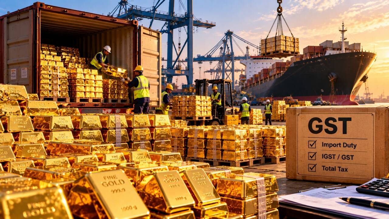 MMTC, STC may lose gold tax edge as 3% GST weighed