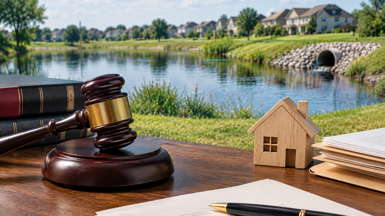 Delaware homeowner wins court order in dispute over HOA records, maintenance