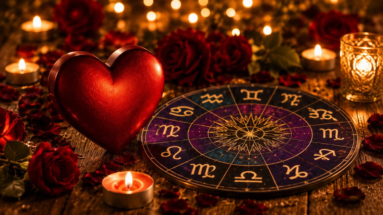 Zodiac Love Horoscope: Virgo Moon meets Mars–Uranus in romance; lucky signs get surprise sparks