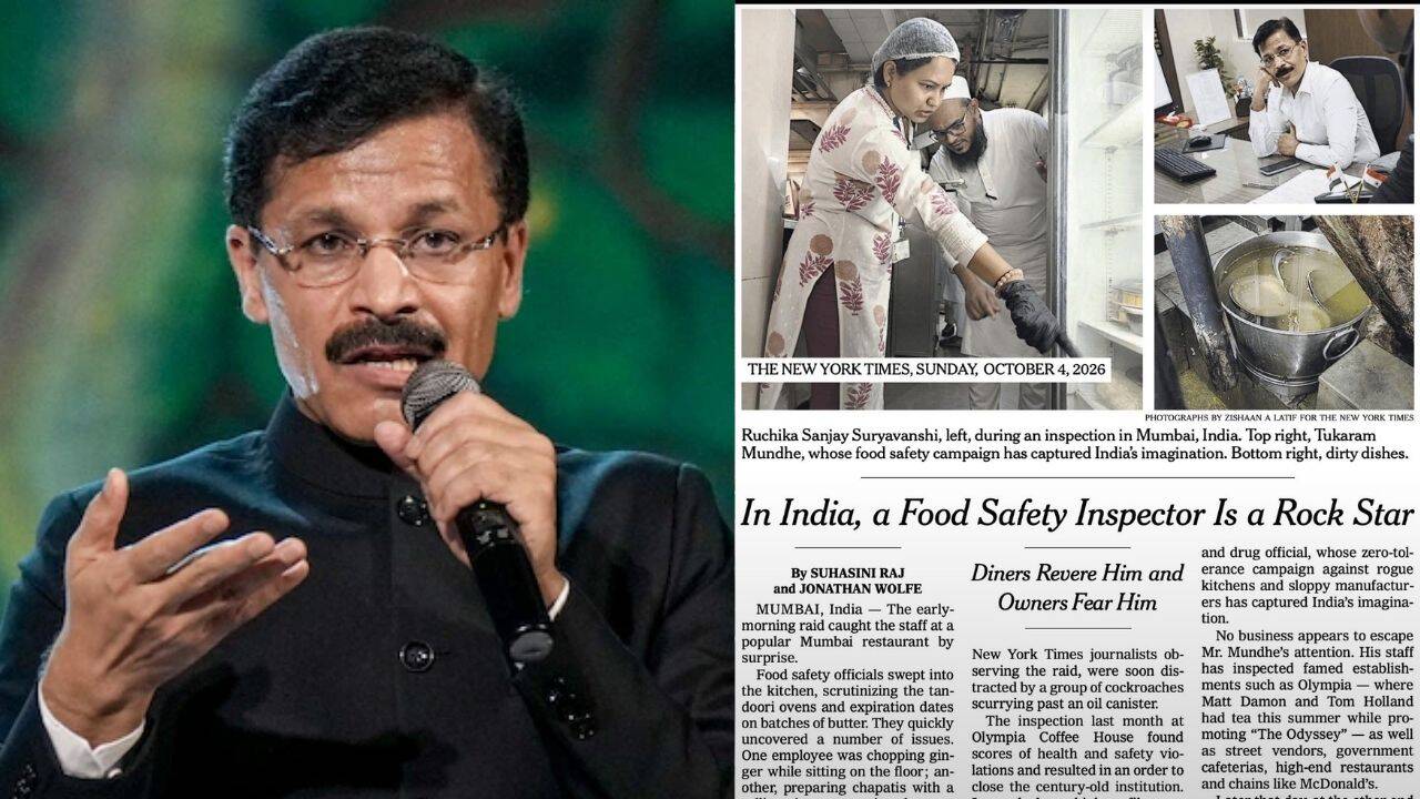 Maharashtra FDA Chief Gains Global Acclaim for Aggressive Regulatory Enforcement