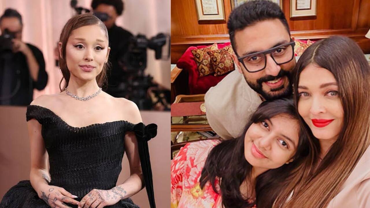 Aaradhya took Abhishek, Aishwarya to Ariana Grande’s concert: 'I didn’t even know one song but'