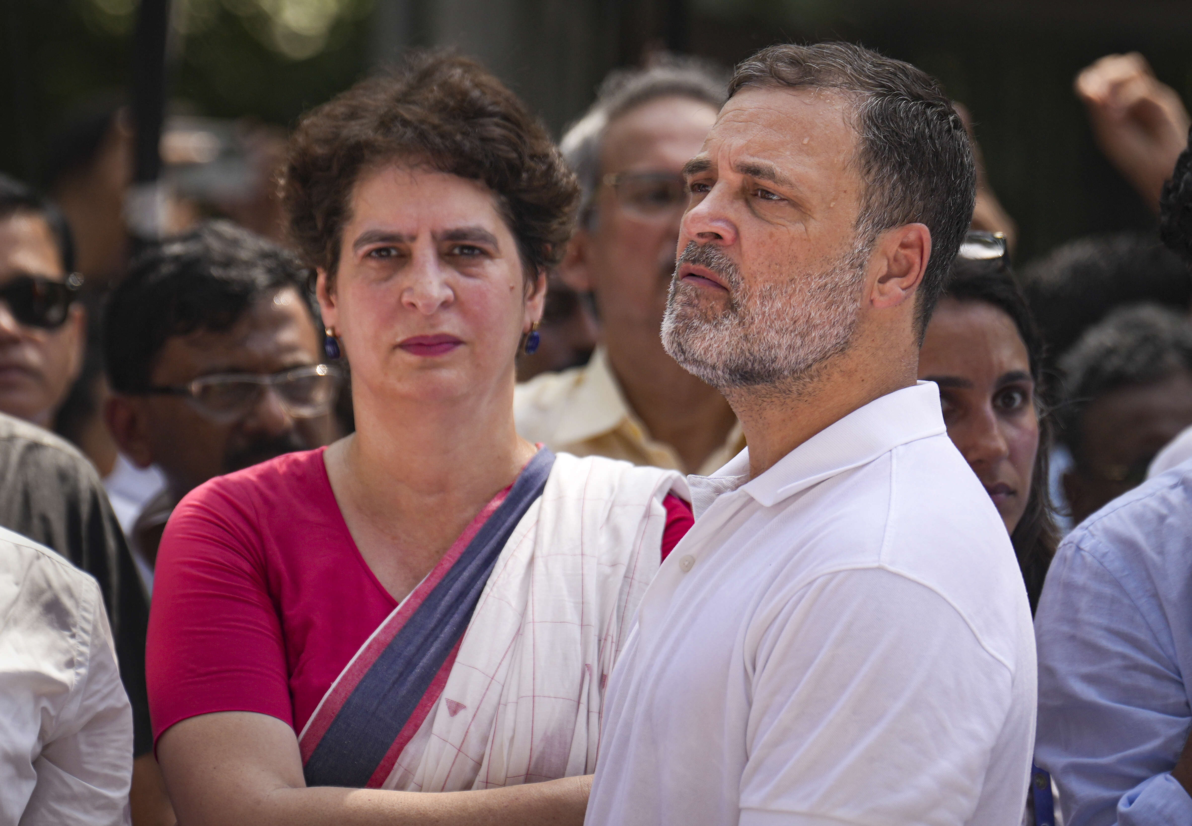 'Why is police stopping and threatening us?' Rahul Gandhi says 300 MPs part of march against CEC