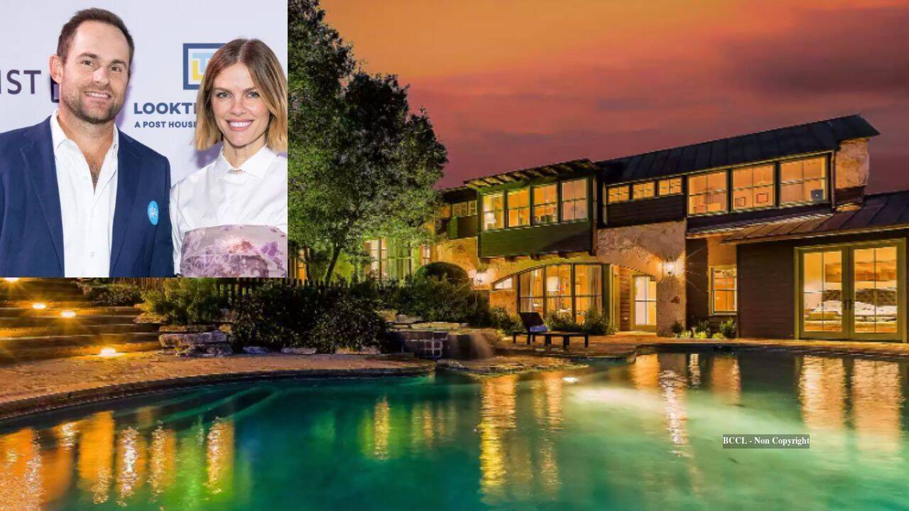 Andy Roddick and Brooklyn Decker bought Austin estate for $3.7m, sold for $4.65m