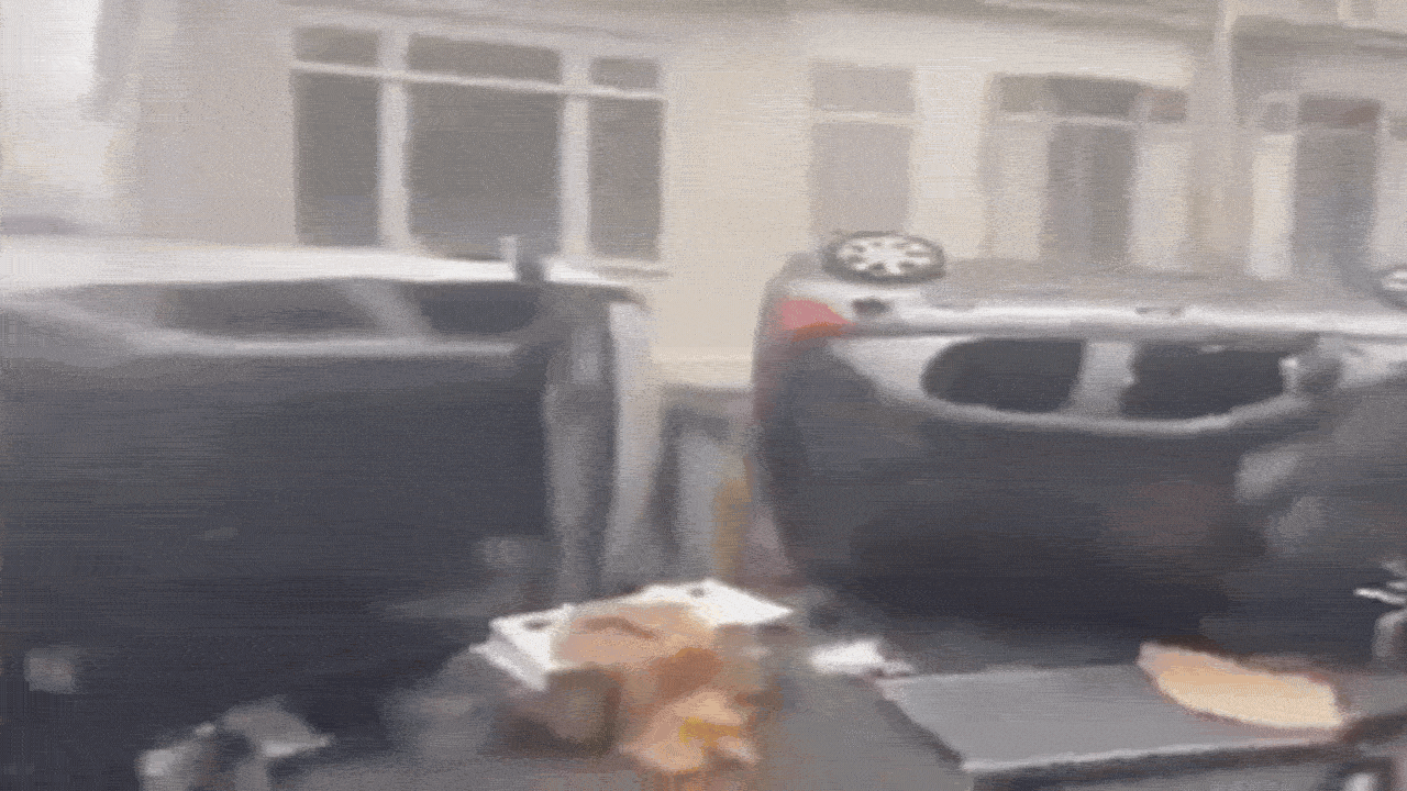 France student protests trigger school blockades, clashes and arrests -video