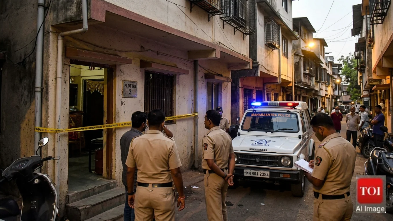 Woman's decomposed body found in rented house in Malwani, police examine CCTV footage for clues