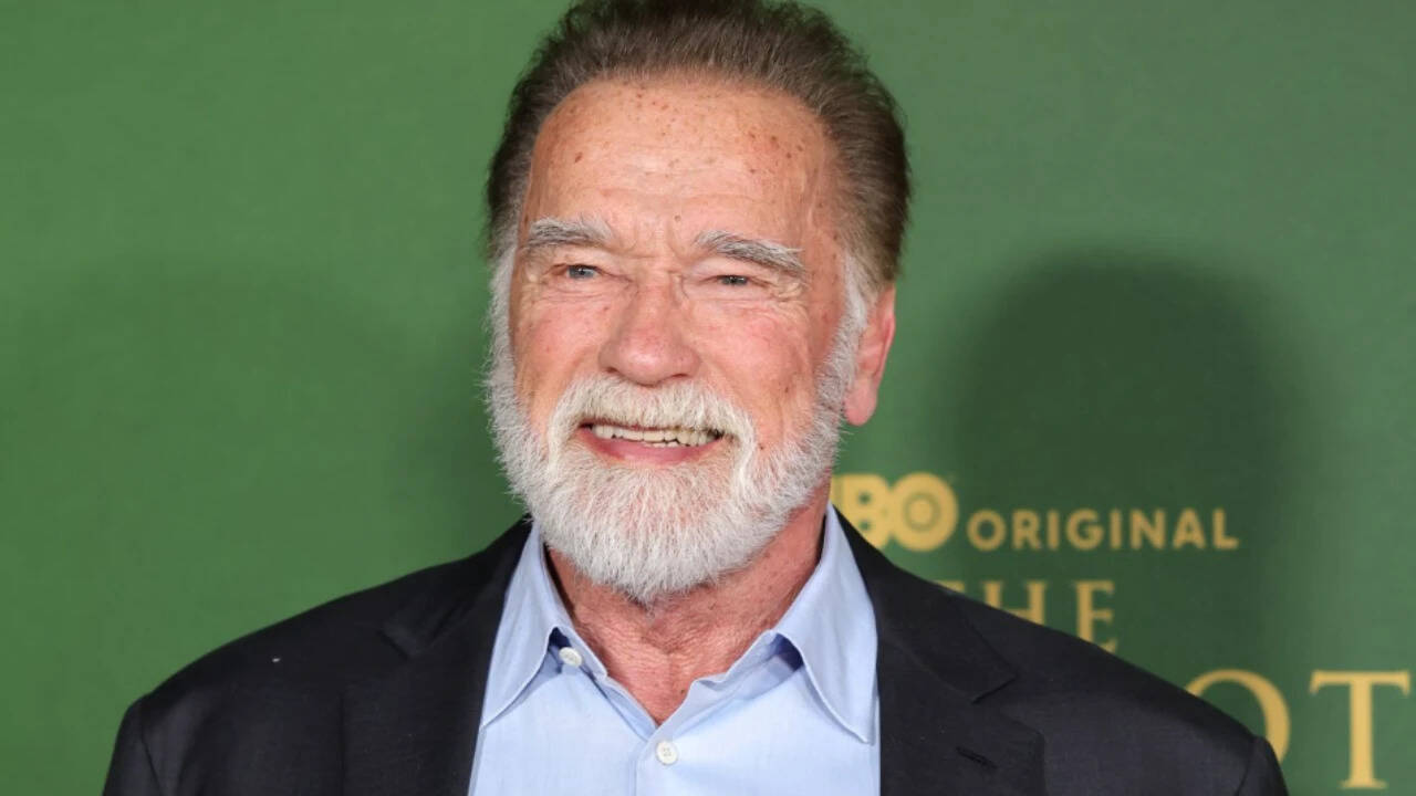 Arnold Schwarzenegger donated $250,000 to build 25 shelters for homeless veterans