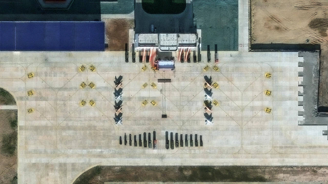 K-8 attack jets, military vehicles spotted at new China-Laos air base: Report