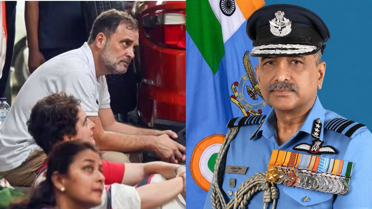 Evening news wrap: MEA condemns attacks on seafarers, IAF gets new chief, opposition steps up protest against CEC and more