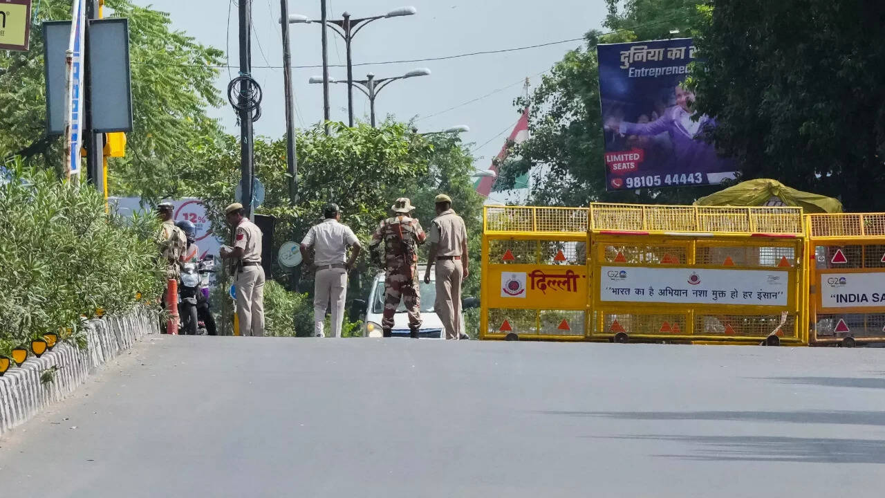 PM Modi’s 25 years in public life: Traffic curbs, no-parking on key roads on Wednesday for BJP’s ‘Seva Jyoti’ event