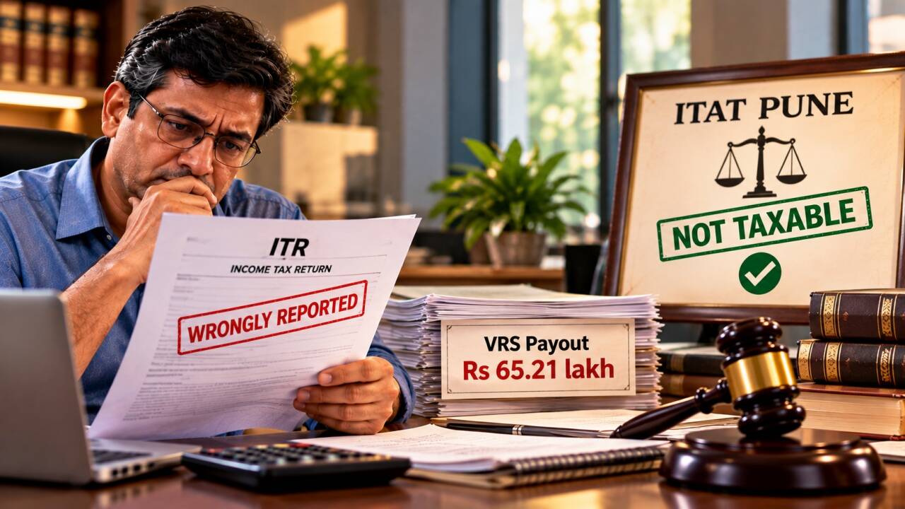 Man’s VRS payout of Rs 65.21 lakh taxed as salary; ITAT Pune says it is capital receipt