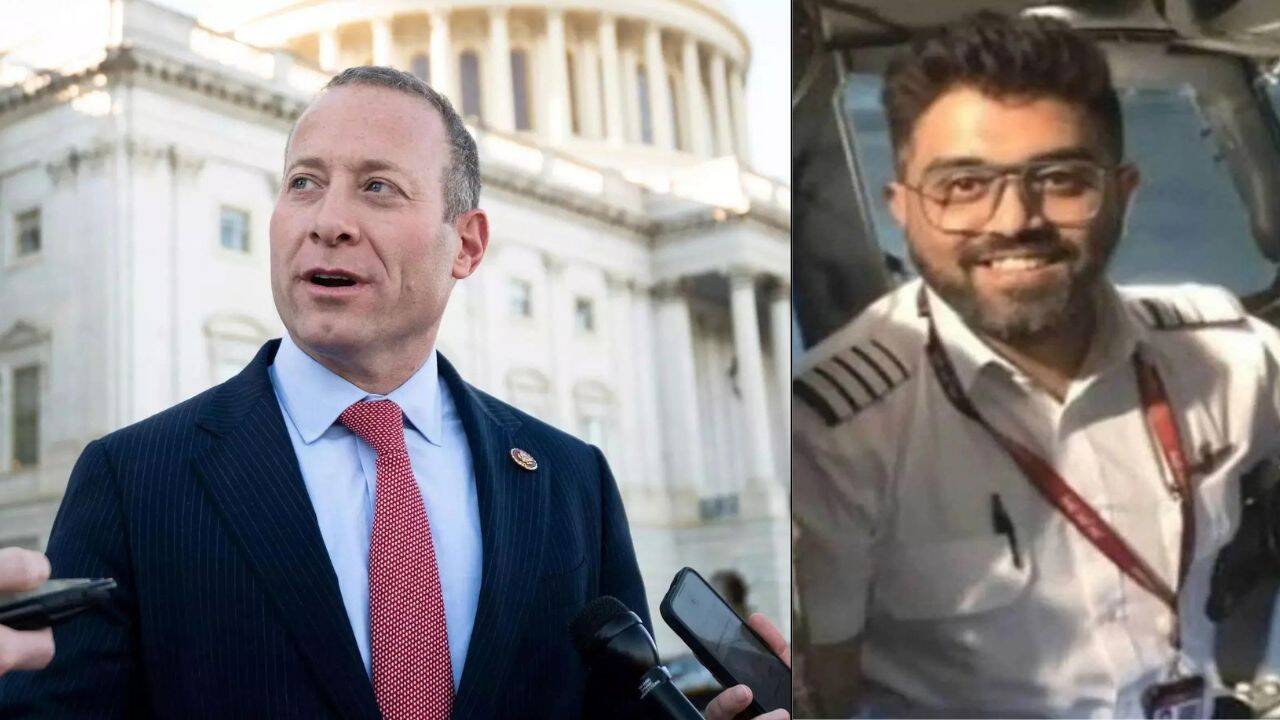 As US-India ties face turbulence, American lawmakers honor pilot's courage