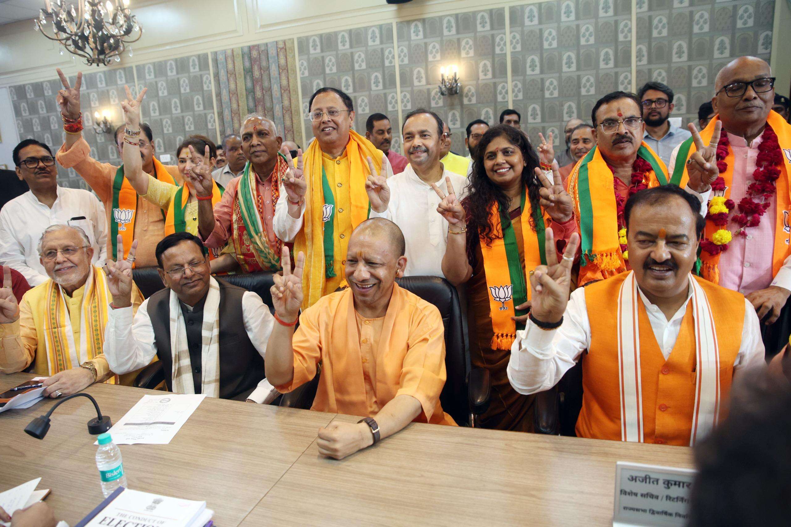 All 10 RS candidates from UP set to get elected unopposed