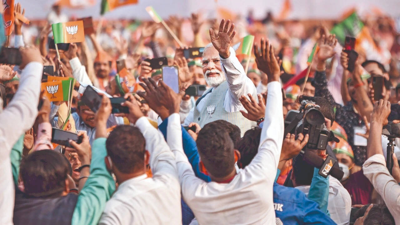 From Gujarat CM to India's PM: Modi's 25 years in office