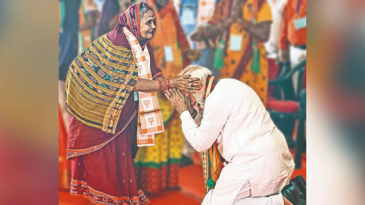 Modi's 25 years in office: A study in seva and action