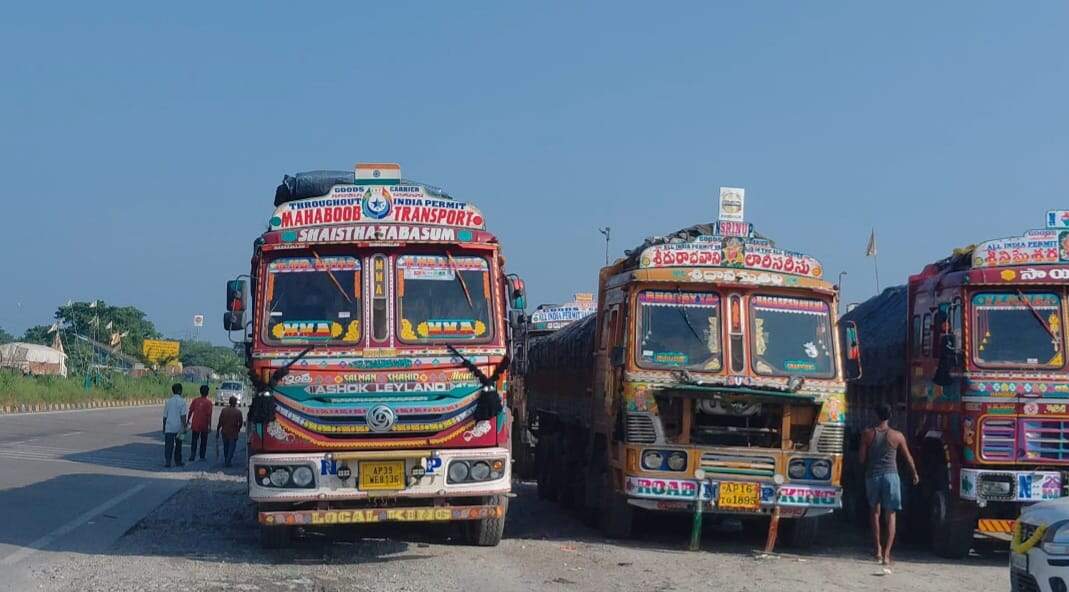 SOS to PMO after 'orders from above' hold up 300 raw petroleum coke trucks at Assam-Bengal border