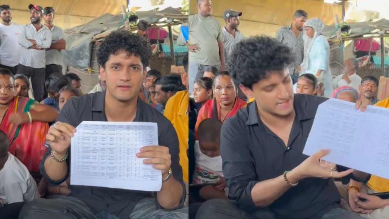 '908 out of 909 deleted': CJP's Saurav Das alleges mass disenfranchisement under SIR in Delhi, shares video