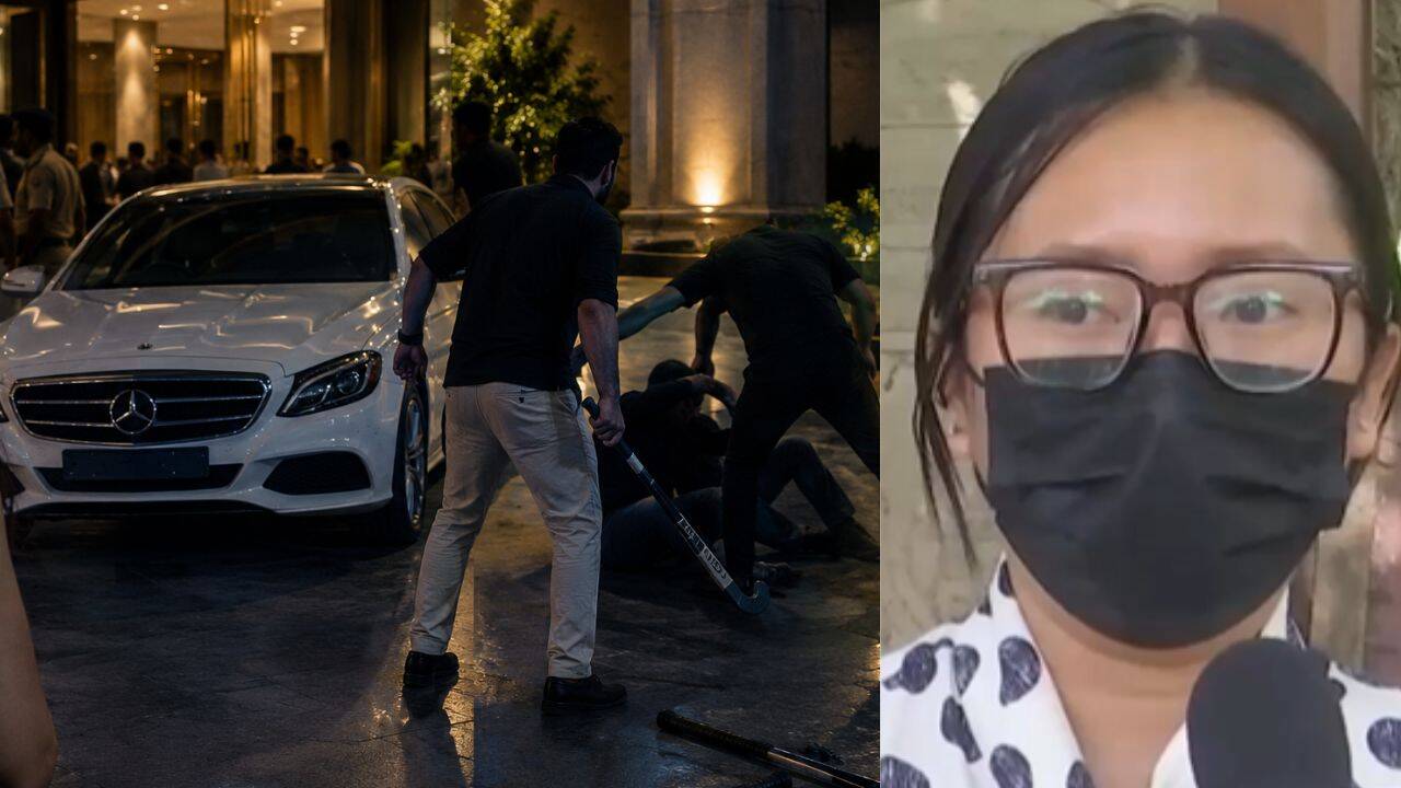 Mercedes, 5-star hotel, hockey sticks: Nagaland womans Delhi night out turns violent