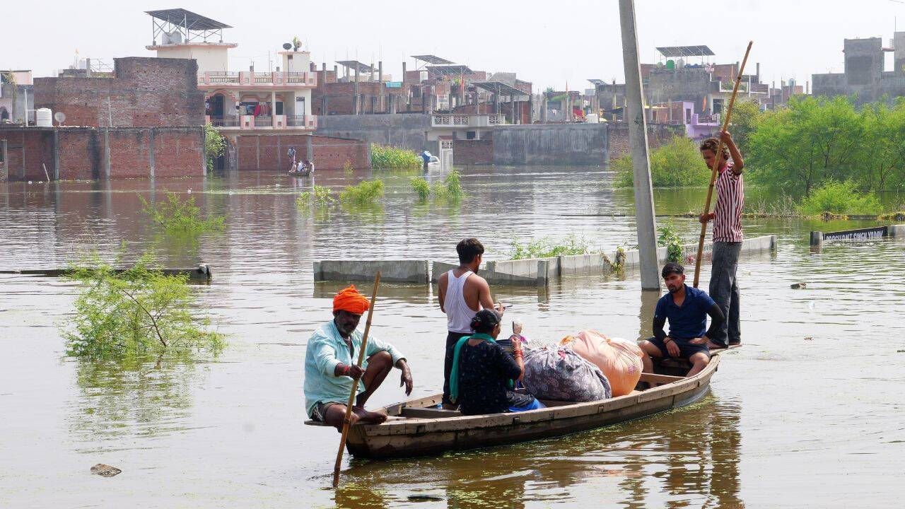 Gomti likely to start receding in Lucknow as upstream floodwaters ease after 10-day journey
