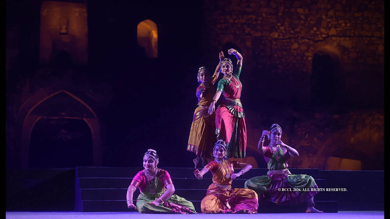At Purana Qila, shastriya nritya took centre stage