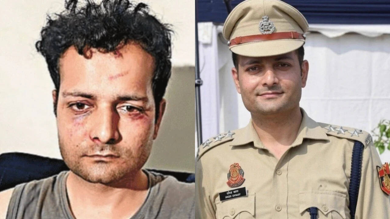 Who is Vivek Bhagat?: What is the controversy around Delhi Police officer