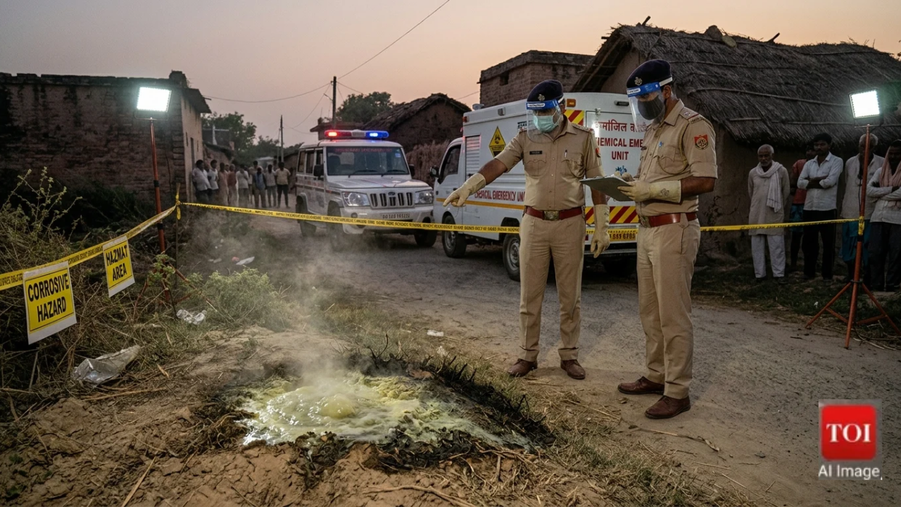 Tragedy in Bareilly: Arrest Follows Coerced Acid Ingestion Under Disguised Suicide Pact
