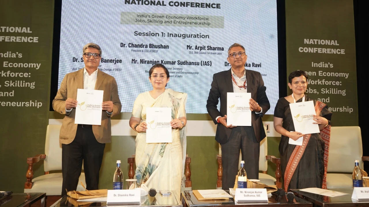 India’s green economy could support 1.3 crore jobs by 2035: iFOREST