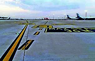 New automated system at Bengaluru airport to detect taxi lane violations