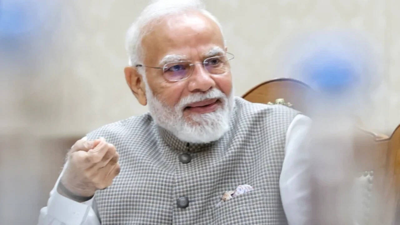 ‘Truly historic milestone’: Leaders hail PM Modi as he completes 25 years in government