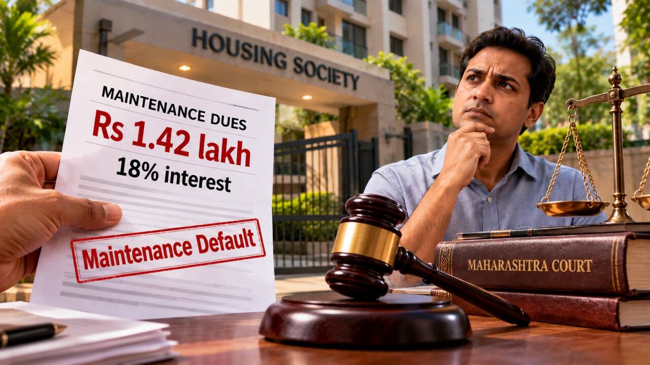 Rs 1.42L dues: Housing society sought defaulter tag; court gives doctor protection
